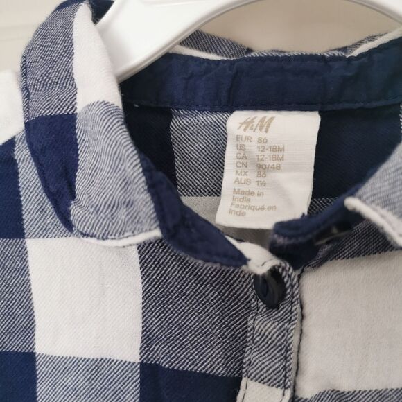 2/$20 H&M dress size 12-18 m - Picture 2 of 3